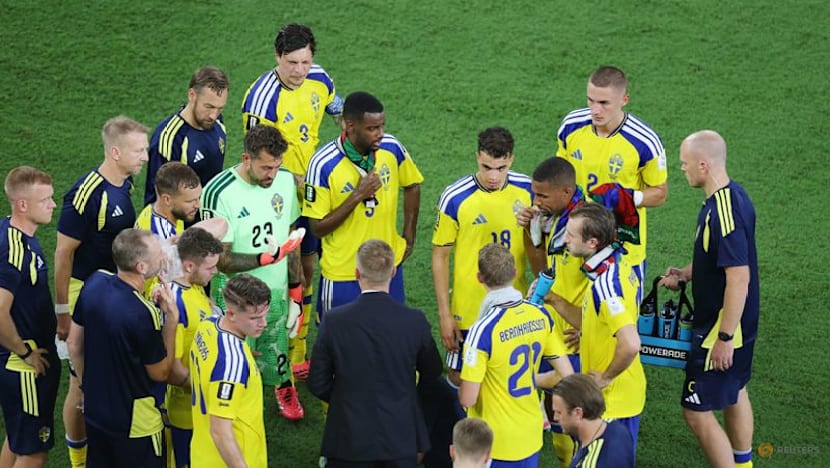 Sweden coach Potter hails attacking chemistry after 5-1 win over Tunisia
