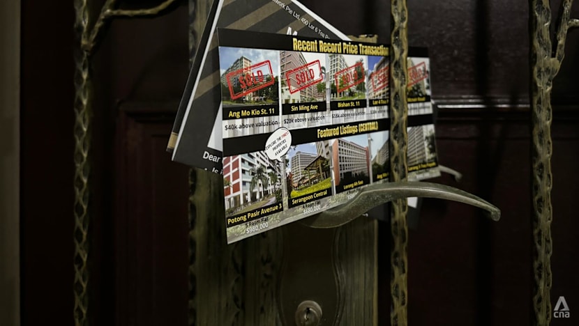 Enforcement of property flyer distribution could drive up costs for agents who do it