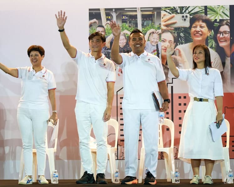 GE2025: Plans for a ‘revitalised’ Pasir Ris-Changi GRC can only be put into action with residents’ support, says PAP’s Indranee