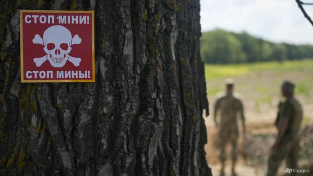 Which countries are quitting a key landmine treaty and why?