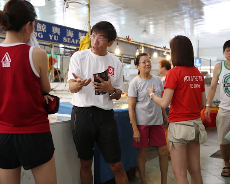 SDP’s Chee says he will push for retrenchment insurance if elected