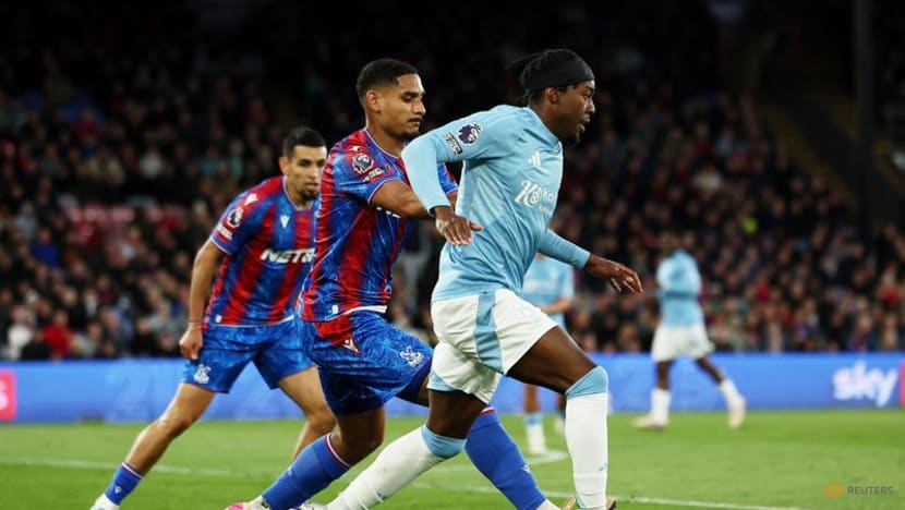 Champions League chasing Nottingham Forest held by Crystal Palace