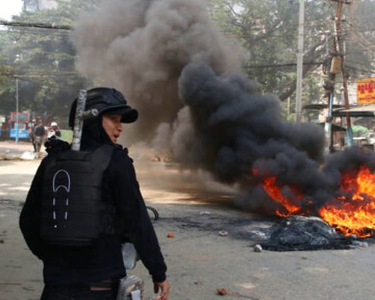 Myanmar protests continue a day after more than 100 killed