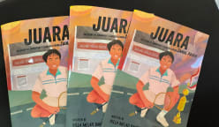 Liputan Wartawan | Biografi legenda Skuasy SG