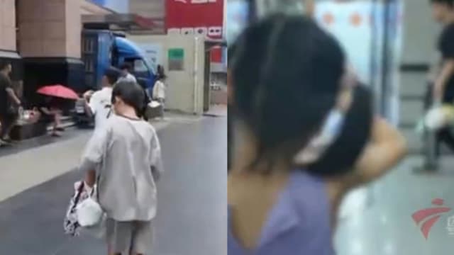 深圳小孩代送外卖日赚逾12元 当局火速介入调查喊停