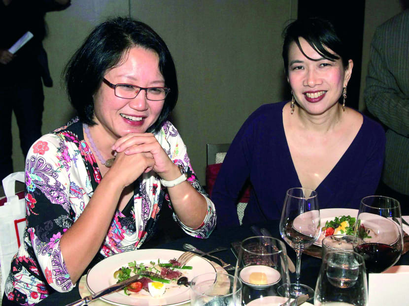 Lily Goh named winner of Singapore Woman Award 2014