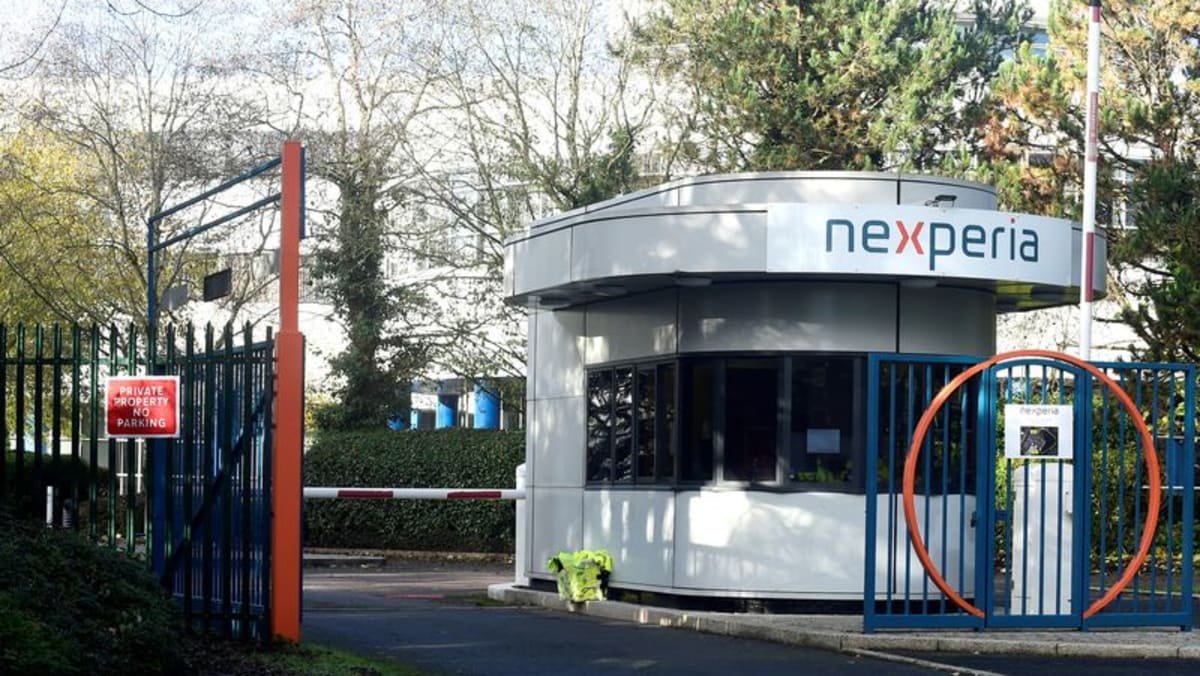 China 'firmly opposes' Dutch takeover of semiconductor manufacturer Nexperia
