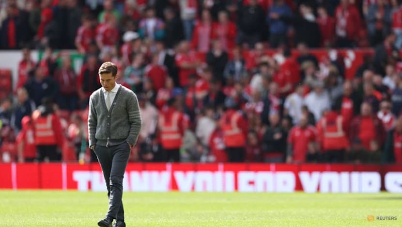 Parker leaves Burnley by mutual consent after relegation from Premier League