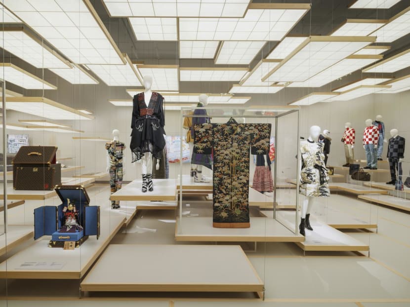 What does the kimono have to do with Louis Vuitton? A new exhibition in Osaka looks at the Japanese connection