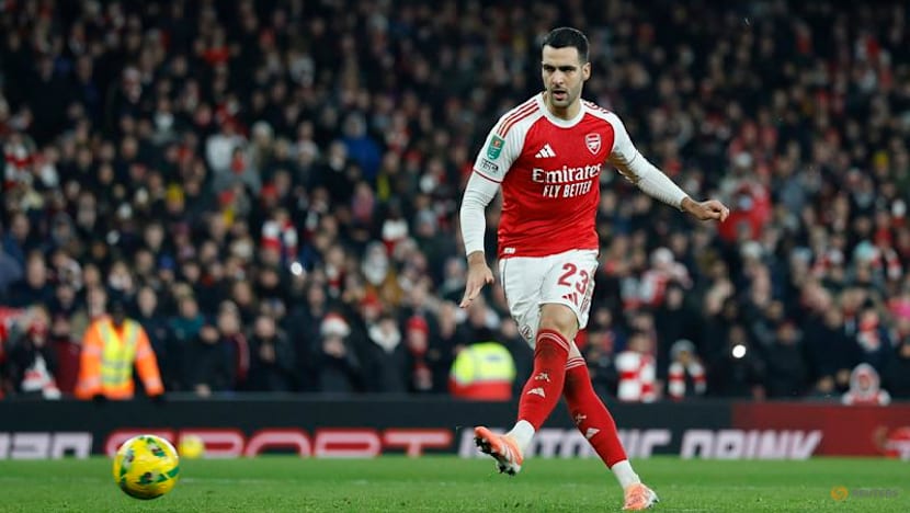 Arsenal's Merino to undergo foot surgery