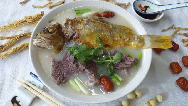 【沈希家常菜食谱】补气羊肉汤