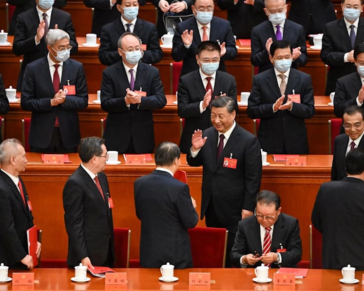 From Xi's historic third term to leadership reshuffle: Key highlights from China's Communist Party congress