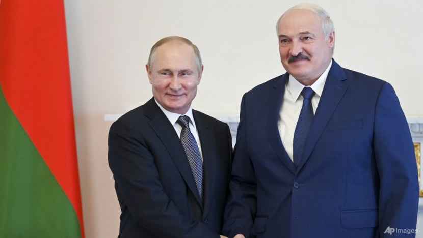 Commentary: Growing fears Russia could drag Belarus into Ukraine war