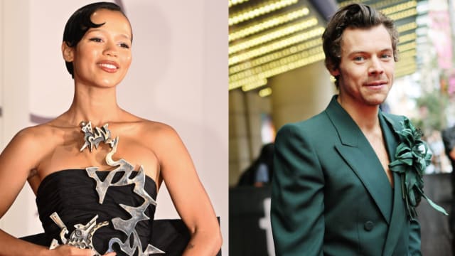 交往1年多惊传分手　“One Direction” Harry Styles情断加拿大女星Taylor Russell
