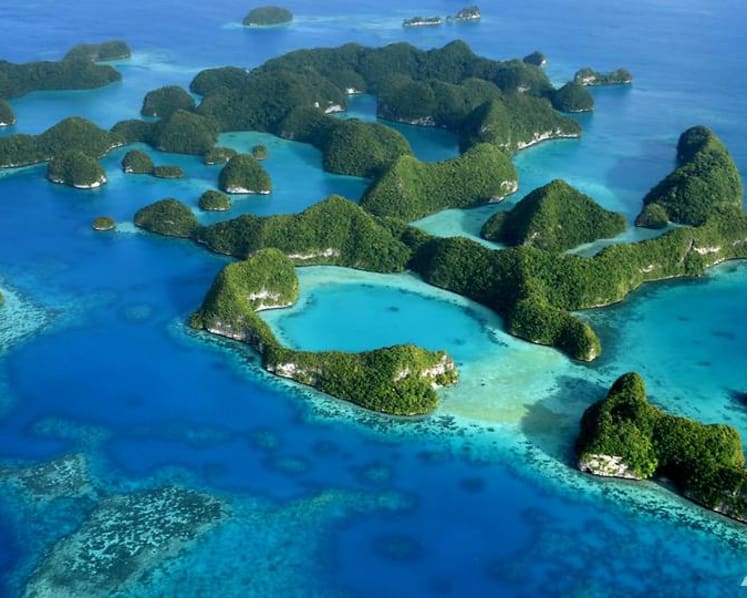 Tides of change: Rising sea levels threaten homes on pristine paradise of Palau