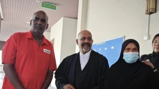 槟城坟场活春宫案现转折 两被告获减刑当庭释放