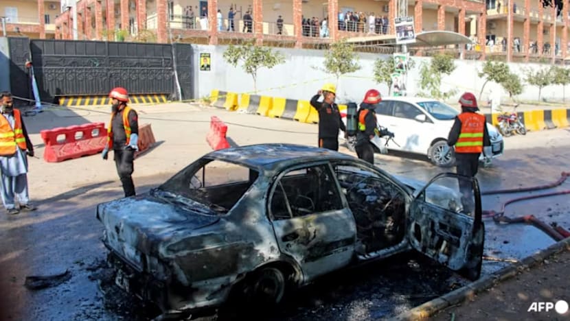 12 maut dalam serangan nekad di Islamabad: Menteri Pakistan