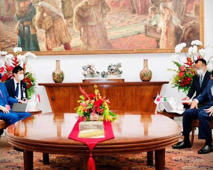 Japan, Indonesia seek stronger security, economic ties in China's shadow