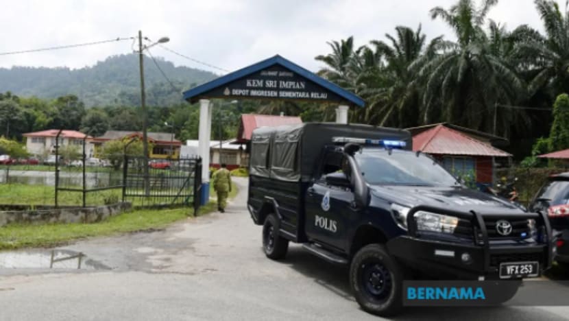 Kementerian Dalam Negeri M'sia digesa segera naik taraf pusat tahanan imigresen Kementerian Dalam Negeri M'sia digesa segera naik taraf pusat tahanan imigresen
