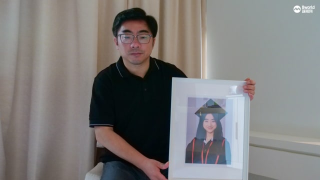 “聊天记录被断章取义” 坠亡女生父亲飙泪否认家暴