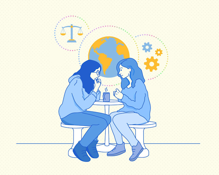 Gen Zen: Skip the small talk. 'Big talk' set to be the next big thing in 2024, and here's why