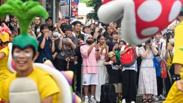 时薪15新元！日本大阪环球影城海外招聘  