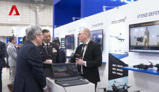 Major defence equipment trade show opens in Japanese city of Chiba