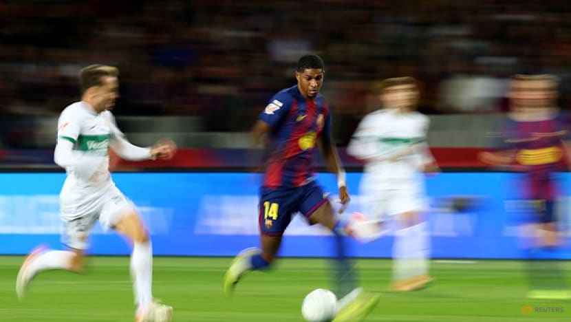 Barca boss Flick wants Rashford to be more clinical in front of goal