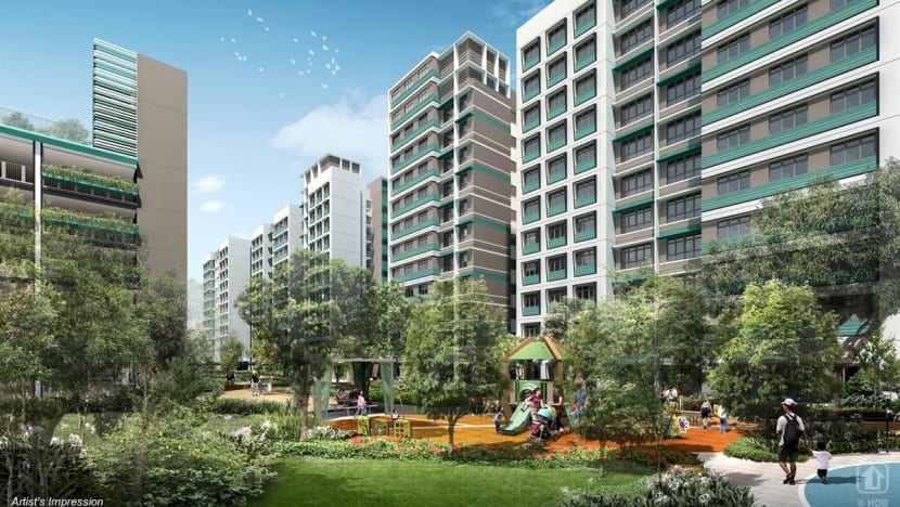 Strong demand for larger flats in August BTO exercise, with Tampines units most popular