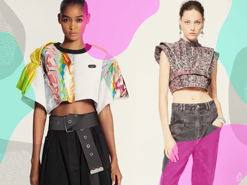 Midriffs are back &ndash; just in time to show off your hard-earned abs and obliques