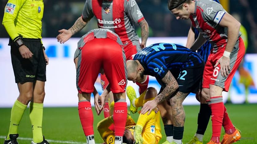 Inter's Marotta condemns flare incident in win at Cremonese