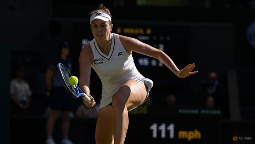 'I'm taking the big one' - how Noskova stared down heartbreak to win Wimbledon