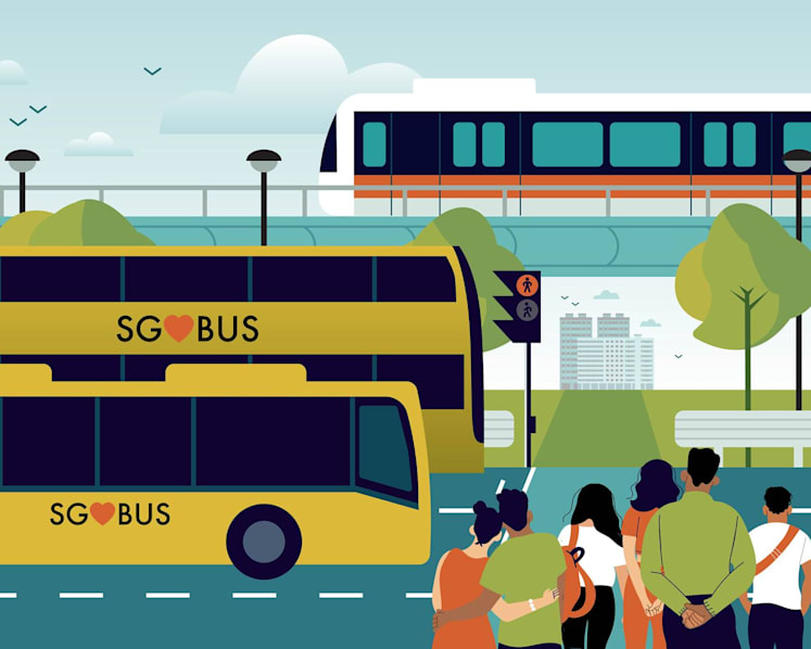 The Big Read in short: The role of buses and why some commuters love them  