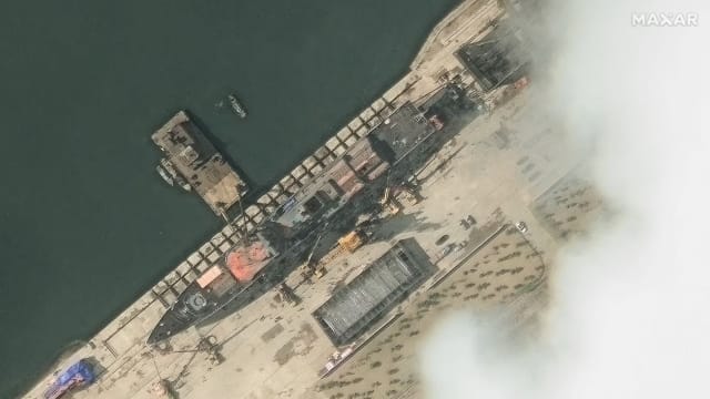 朝鲜就驱逐舰下水发生严重事故 展开全面调查