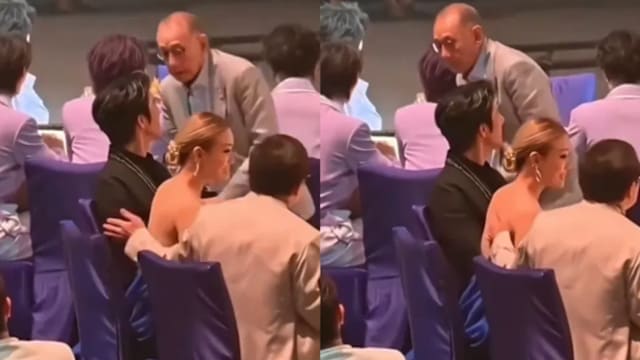 成龙向容祖儿伸出“咸猪手”？女方经纪人发声了！