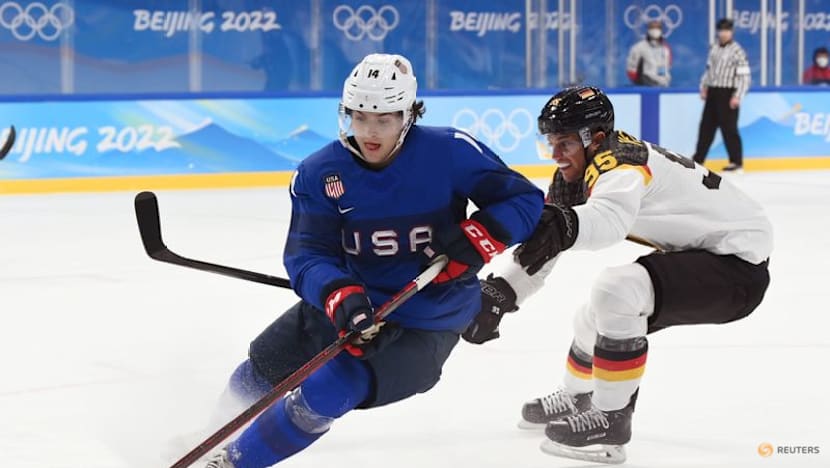 US hope team chemistry helps men's ice hockey squad snap gold-medal drought at Milano-Cortina