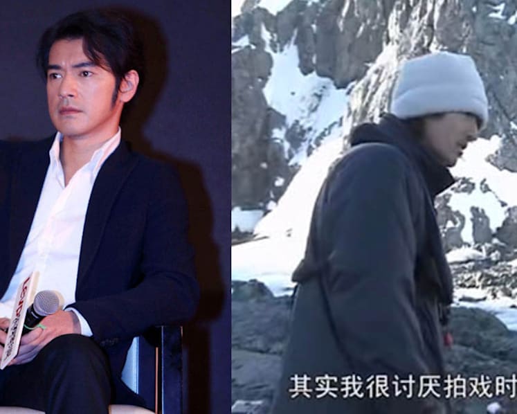 Takeshi Kaneshiro hates to work on films with animals after he saw a bird get tortured to death on set of Hong Kong movie
