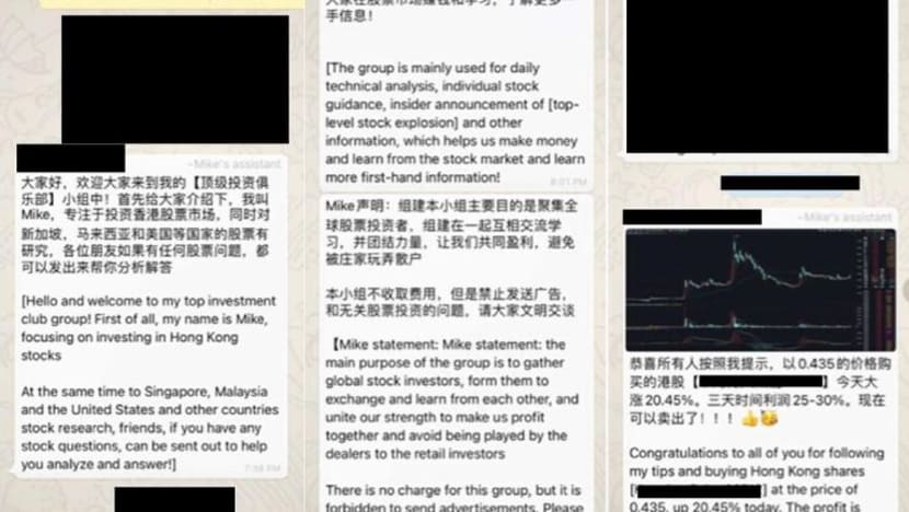 Awas! Skim penipuan manipulasi pasaran saham: Polis