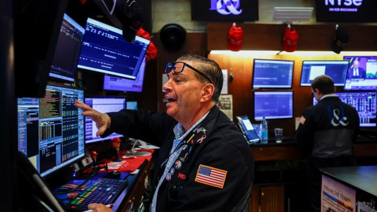 Trading Day: US yields cross 5% threshold​