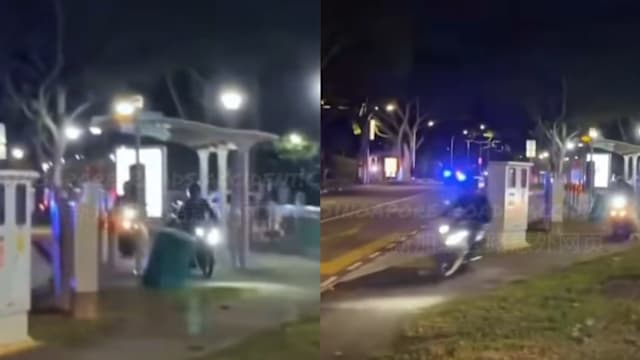  涉进行危险特技 20岁摩托车骑士被捕