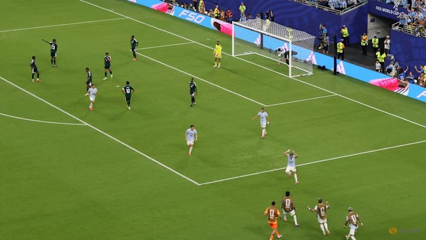 Uruguay held to 1-1 draw by Saudi Arabia in World Cup opener