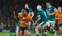 Wallabies centre Ikitau sidelined due to shoulder surgery