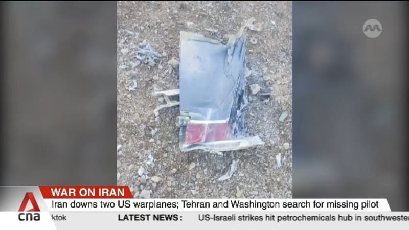 War on Iran: Iran downs 2 US warplanes; Tehran and Washington search for missing pilot 