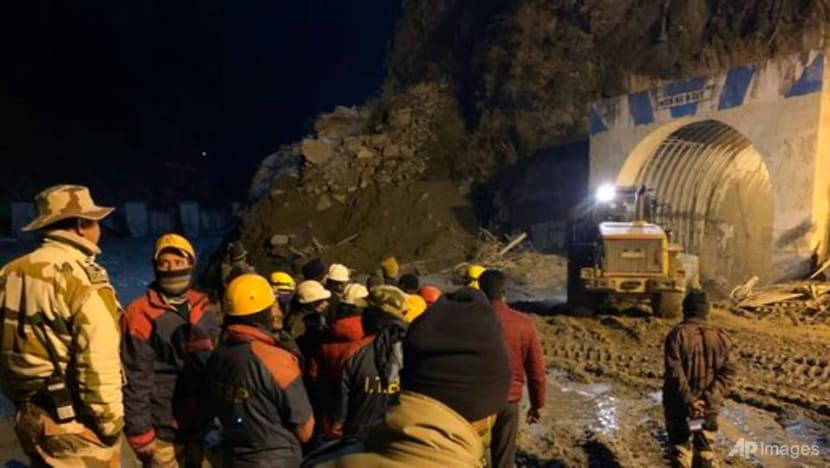 Rescuers look for survivors of Indian glacier flood disaster