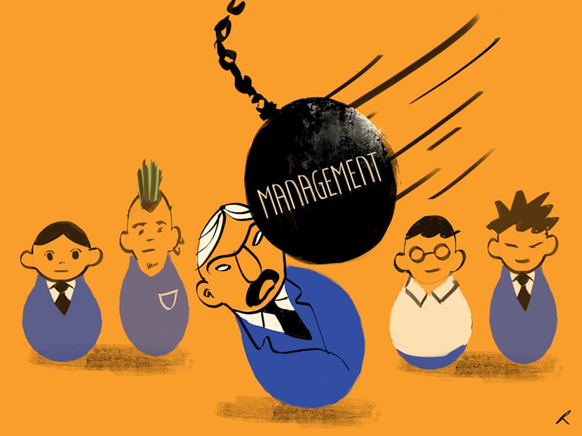 Older staff are right to stick around in the workplace