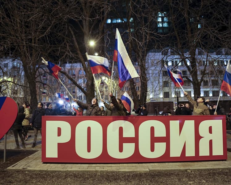 The story behind Ukraine’s separatist regions