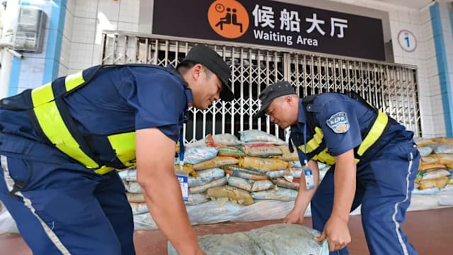 台风麦德姆威力持续增强 广东疏散逾15万人