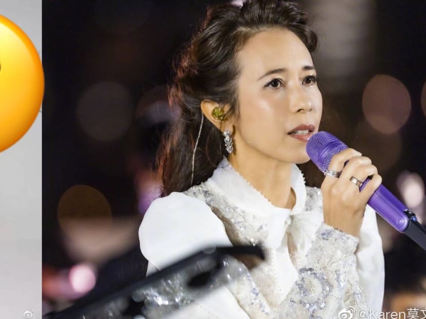 Why can't she wear a tutu and fishnet stockings?