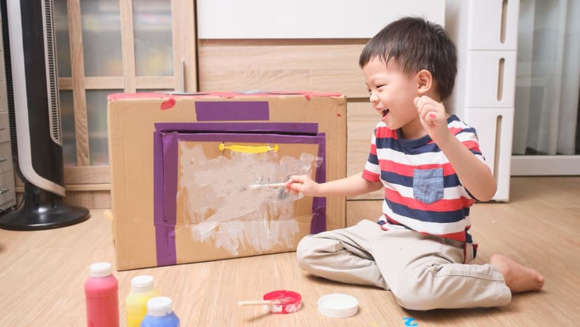 Commentary: Parents, get involved in your child’s playtime Commentary: Parents, get involved in your child’s playtime