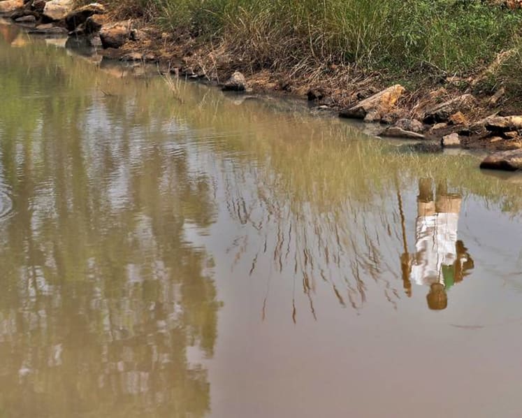 Indian shepherd combats water scarcity by building ponds